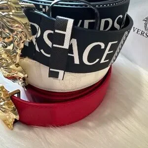 Versace | Accessories | Bundle Versace Black And White Belt  display picture 1